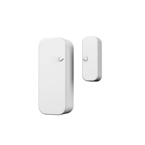 White Plastic Wireless Entrance Alert