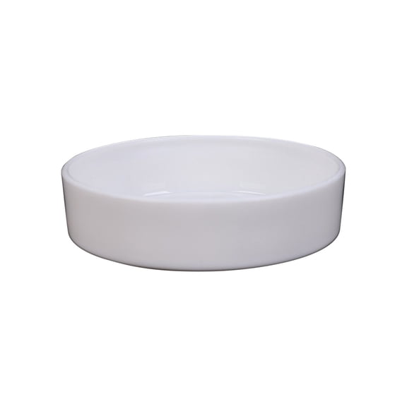 White Plastic Wood Pallet Tray Set Water-Resistant Decorative Serving Platter 3 Count