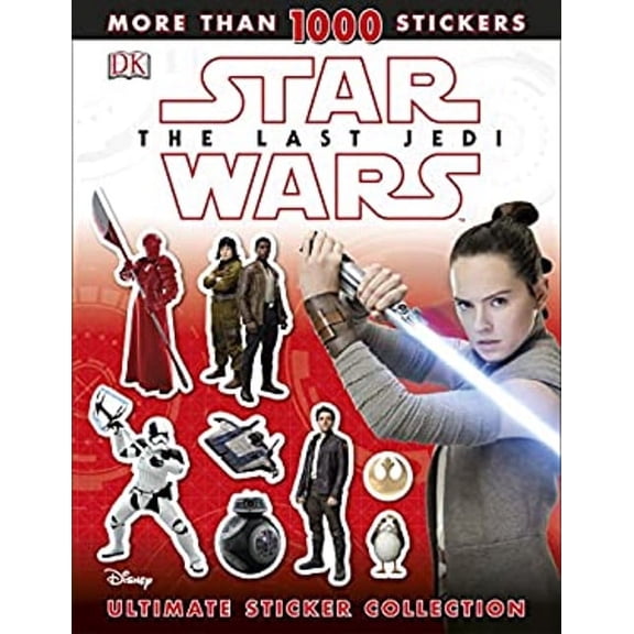 Pre-Owned Star Wars The Last Jedi (TM) Ultimate Sticker Collection, 9780241281086, 0241281083, Paperback,