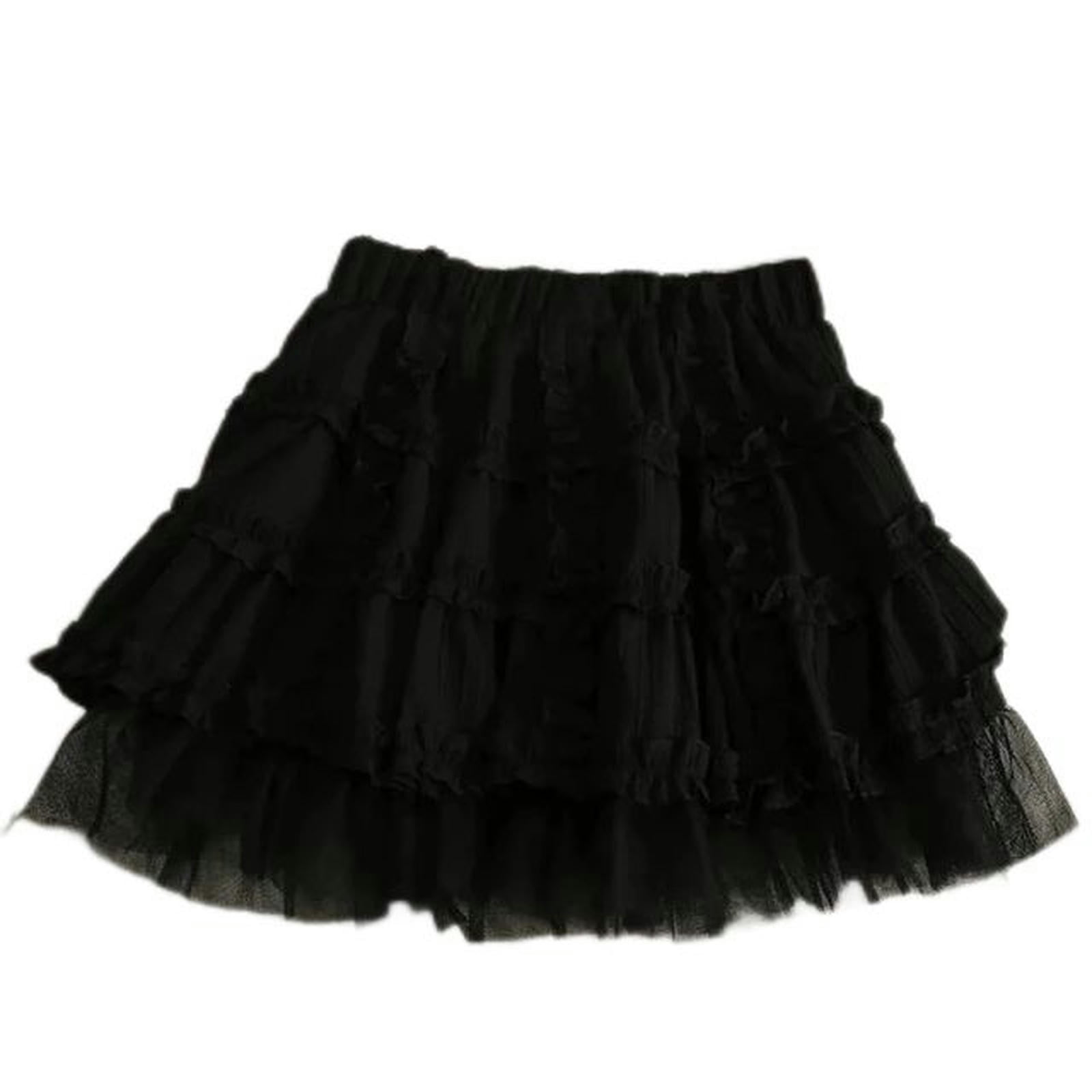 White Pleated Lace Cake Skirt Women A-line Skirt Sweet Gentle Cute ...