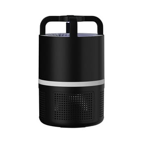 White Plug-in Indoor Fly Trap Suction Adjustable Light Low Noise Insect Catcher Catch Mosquitoes Fruit Flies Gnats 1 Pc