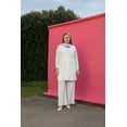 thumbnail image 1 of White - Plus Size Pants - Alia, 1 of 1