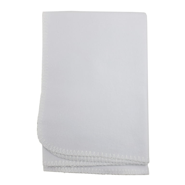 White Polarfleece Blanket