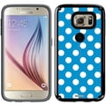thumbnail image 1 of White Polka Dots on Blue Design on Samsung Galaxy S6 CandyShell Case by Speck, 1 of 1
