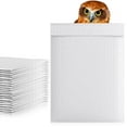 thumbnail image 1 of White Poly Bubble Mailers, Waterproof Self Seal Envelopes, 300 Count, 9.5 x 13.5 in, 1 of 7