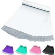 White Poly Mailers 10" x 13", 100 Pcs Large Poly Mailers for Small Business Self-Seal Shipping Bags for Clothing, Shipping Envelopes, Packaging Bags, Mailing Poly Bags