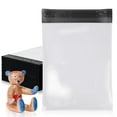 thumbnail image 1 of White Poly Mailers Envelopes, 12 x 15.5 Inches. Pack of 1000 Plastic Shipping Bags for Clothes, 2.0 Mil. Stretchy Shipping Envelopes for Clothing. Waterproof Mailers Poly Bags with Self-Seal, 1 of 7