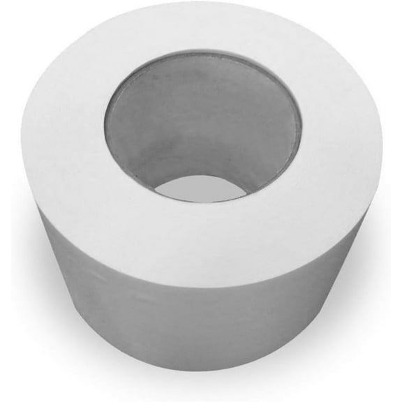 Poly White Vapor Barrier Tape 4 x 180