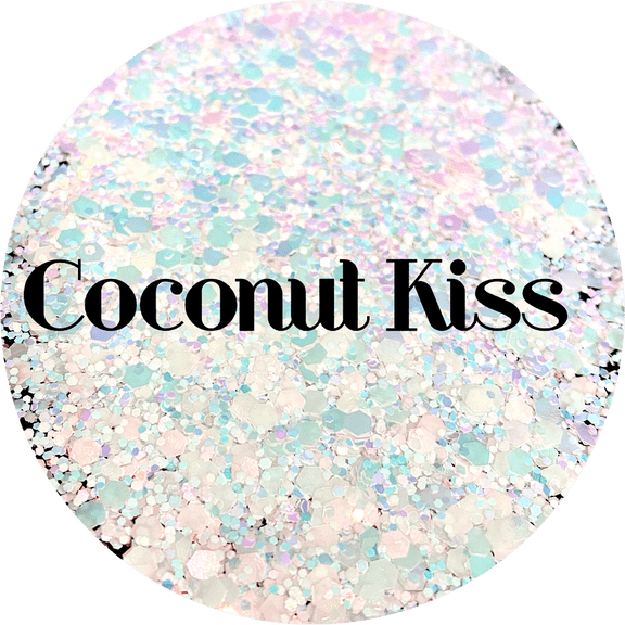 White Polyester Glitter | Craft Glitter | Glitter for Arts & Crafts | Tumblers | Cosmetics | Nails | Epoxy Resin Art | Slime | DIY | Body Glitter | 2 oz Bag