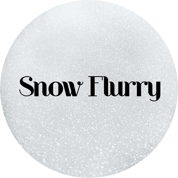 White Polyester Glitter | Craft Glitter | Glitter for Arts & Crafts | Tumblers | Cosmetics | Nails | Epoxy Resin Art | Slime | DIY | Body Glitter | 2 oz Bag