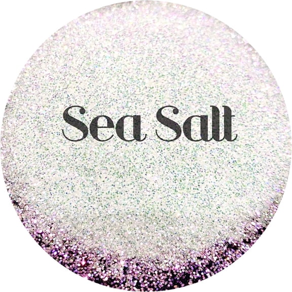 White Polyester Glitter | Craft Glitter | Glitter for Arts & Crafts | Tumblers | Cosmetics | Nails | Epoxy Resin Art | Slime | DIY | Body Glitter | 3.5 oz Bottle