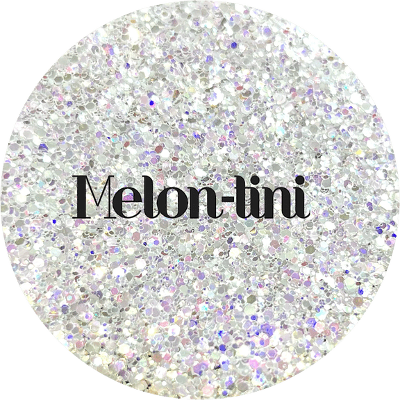 White Polyester Glitter | Craft Glitter | Glitter for Arts & Crafts | Tumblers | Cosmetics | Nails | Epoxy Resin Art | Slime | DIY | Body Glitter | 3.5 oz Bottle