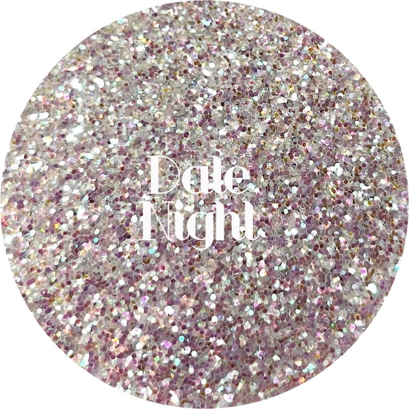 White Polyester Glitter | Craft Glitter | Glitter for Arts & Crafts | Tumblers | Cosmetics | Nails | Epoxy Resin Art | Slime | DIY | Body Glitter | 3.5 oz Bottle