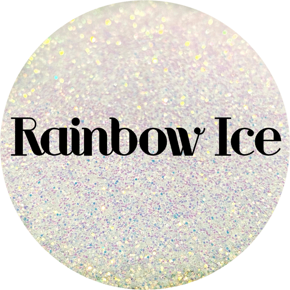 White Polyester Glitter | Craft Glitter | Glitter for Arts & Crafts | Tumblers | Cosmetics | Nails | Epoxy Resin Art | Slime | DIY | Body Glitter | 3.5 oz Bottle