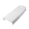 thumbnail image 1 of White Polyester Massage Table Sheets , Flat Bed Sheet Couch Cover, 1 of 6