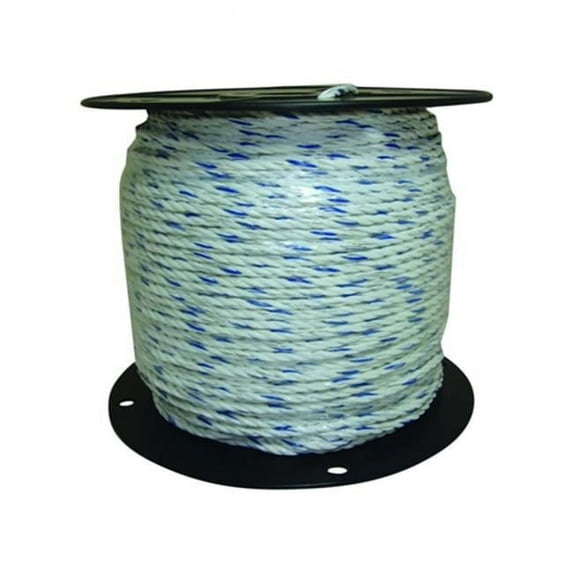 White Polyrope - 0.25 in.