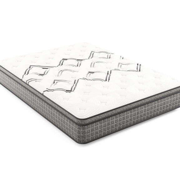 White Polyurethane - Hybrid Comfort - Bedroom Decor / Sound Sleep