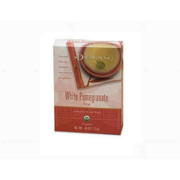 White Pomegranate Tea, Box of 8