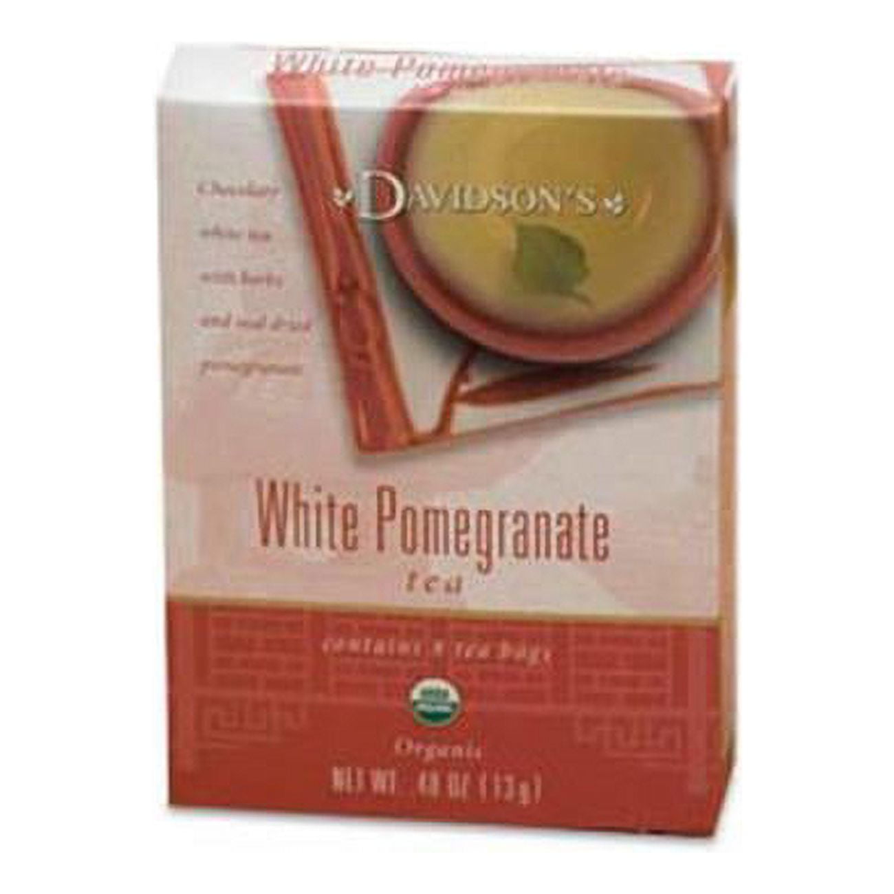 White Pomegranate Tea, Box of 8