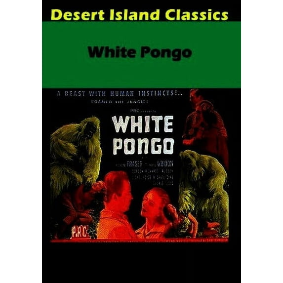 White Pongo (DVD), Desert Island Films, Action & Adventure