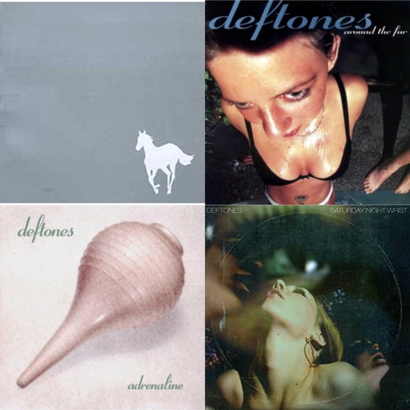Saturday Night Wrist & Adrenaline & Around The Fur & White Pony [CD Bundle]