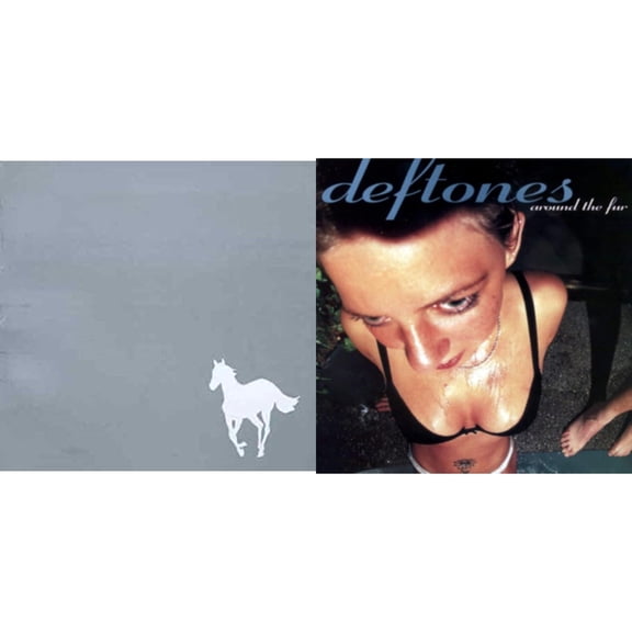 White Pony & Around The Fur [CD Bundle]