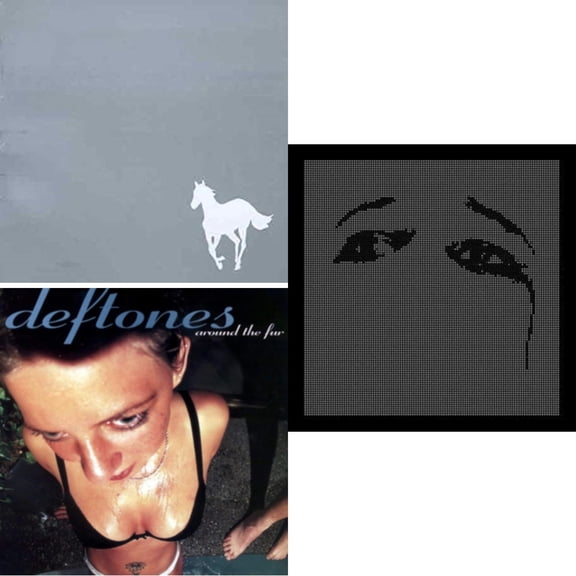 Around The Fur & White Pony & Ohms [CD Bundle]