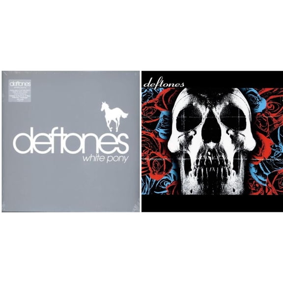 Deftones & White Pony [LP Vinyl Bundle]