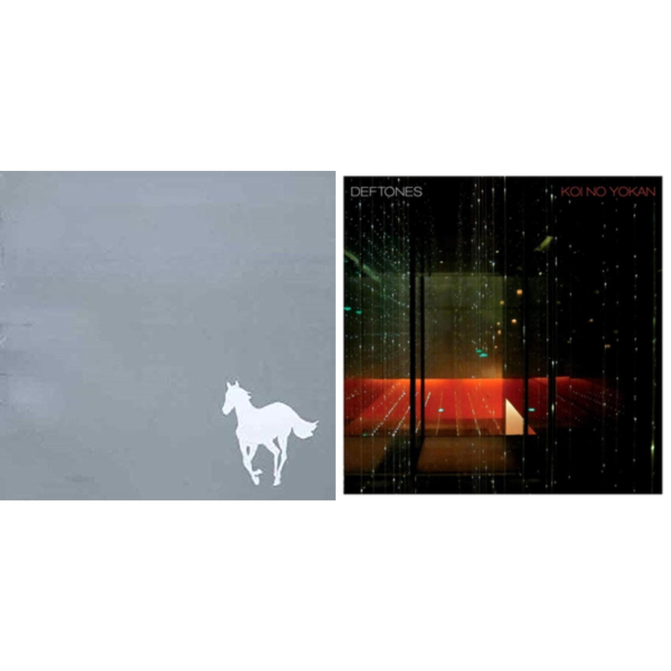 White Pony & Koi No Yokan [CD Bundle] - Walmart.com