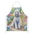 thumbnail image 1 of White Poodle Spring Path Apron, 1 of 5