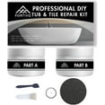 thumbnail image 1 of White Porcelain Repair Kit, Fiberglass Tub Repair Kit for Sink, Shower & Countertop - Tile Repair Kit, Acrylic Tub Kit Repair Kit White, Cracked Porcelain Sink Repair Kit, 1 of 6