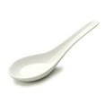 thumbnail image 1 of White Porcelain Soup Spoon 4x2x2, 1 of 2