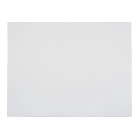 White Poster Board 22x28 Inches, 4-Ply - Railroad Board for School Projects, Presentations & DIY Crafts - Pack of 25