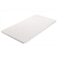 thumbnail image 1 of White Powder Coated Metal Pegboard Panels with Flange - Pack of 2, 1 of 1