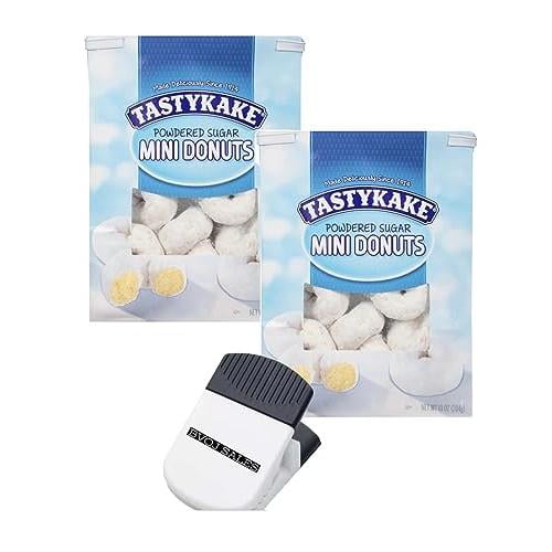 White Powdered Donuts, TWO Pack 10 Oz. Bags