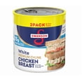 thumbnail image 1 of White Premium Chunk Chicken Breast with Rib Meat in Water, 12.5 oz. (Pack of 2), 1 of 1