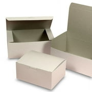White Premium Easy Fold Bakery Box | Quantity: 250 | Width: 4 1/2" by Paper Mart
