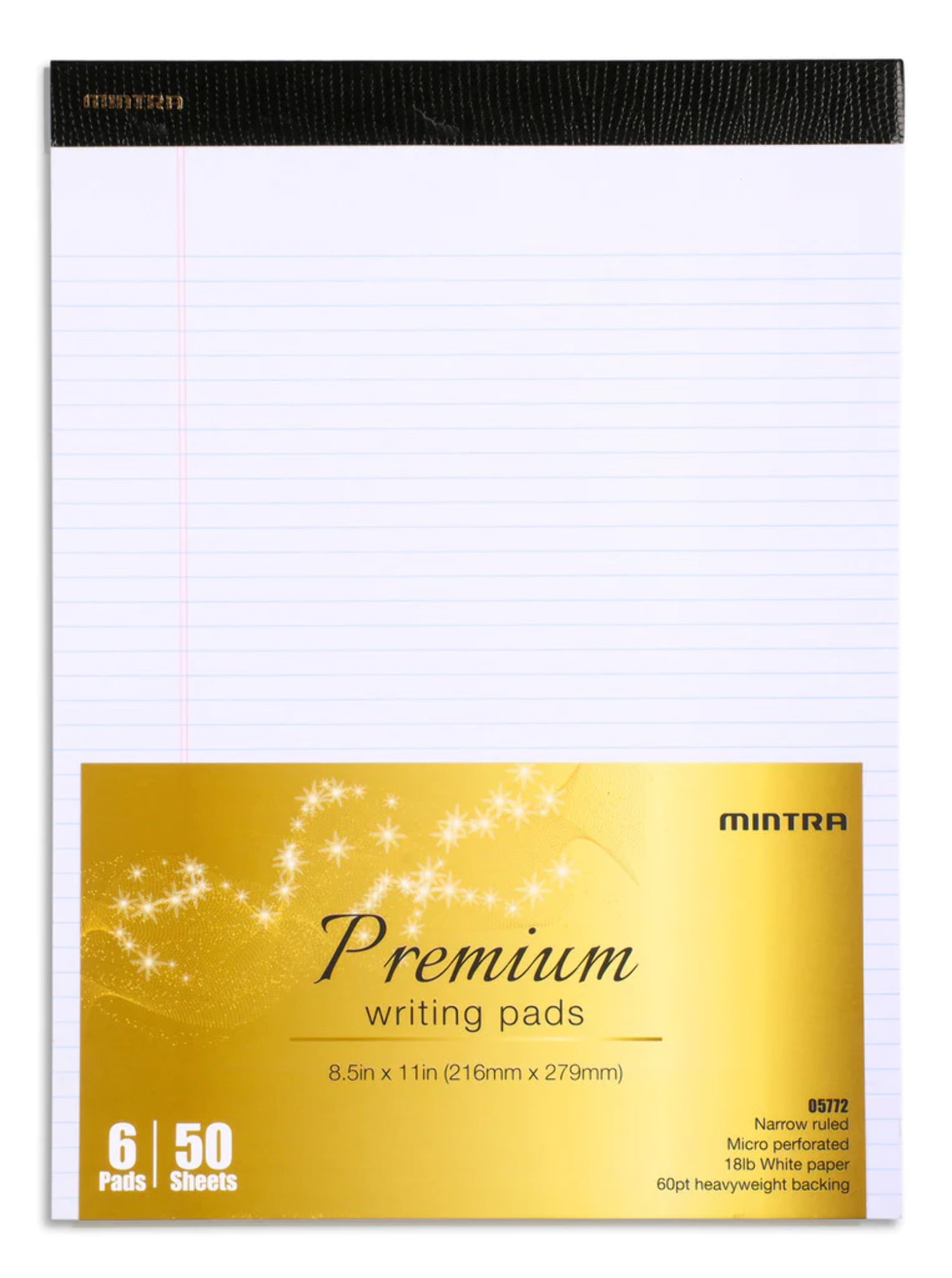White Premium Legal Pads 6 Pack