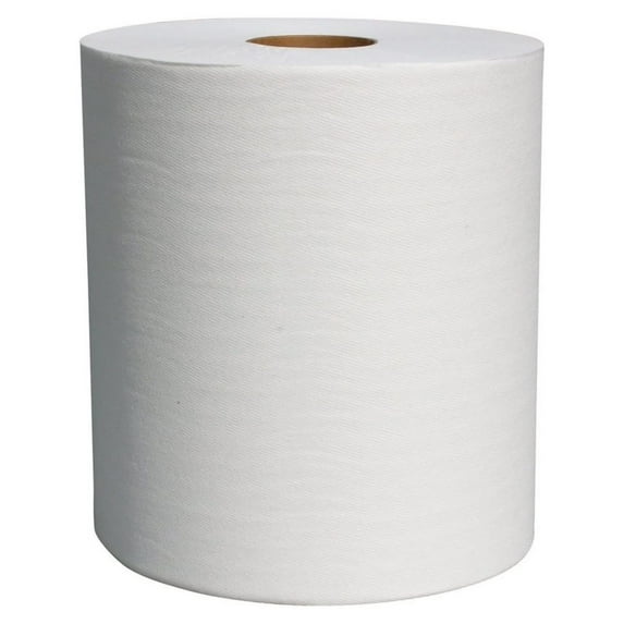 White Premium TAD Roll Towel, 10 inch - 6 per case.