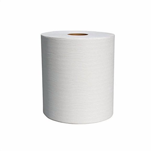 White Premium TAD Roll Towel, 10 inch - 6 per case.