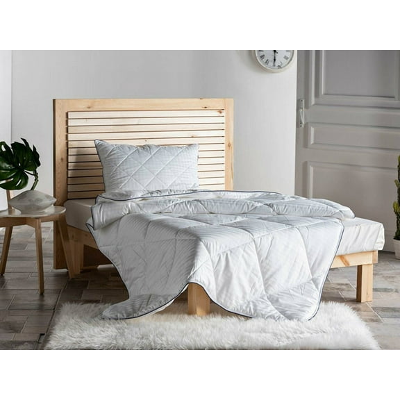 White Prestige Quilt - King size