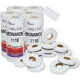 thumbnail image 1 of White Pricing Labels for Monarch 1110 Price Gun - 6 Sleeves, 102,000 Pricemarking Labels, 1 of 7
