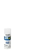 White Primer, Rust-Oleum American Accents 2X Ultra Cover Flat Spray Paint- 12 oz, 6 Pack