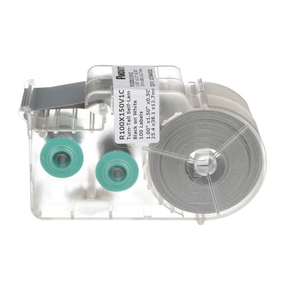 White Print-On Area 10-6 AWG Cable