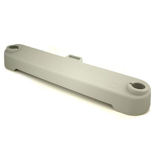 White Pro Series Ladder Steps