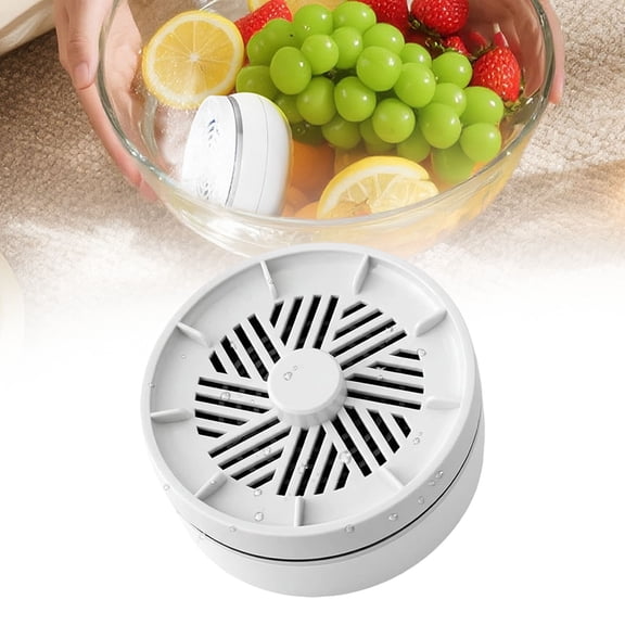 White Produce Purifier