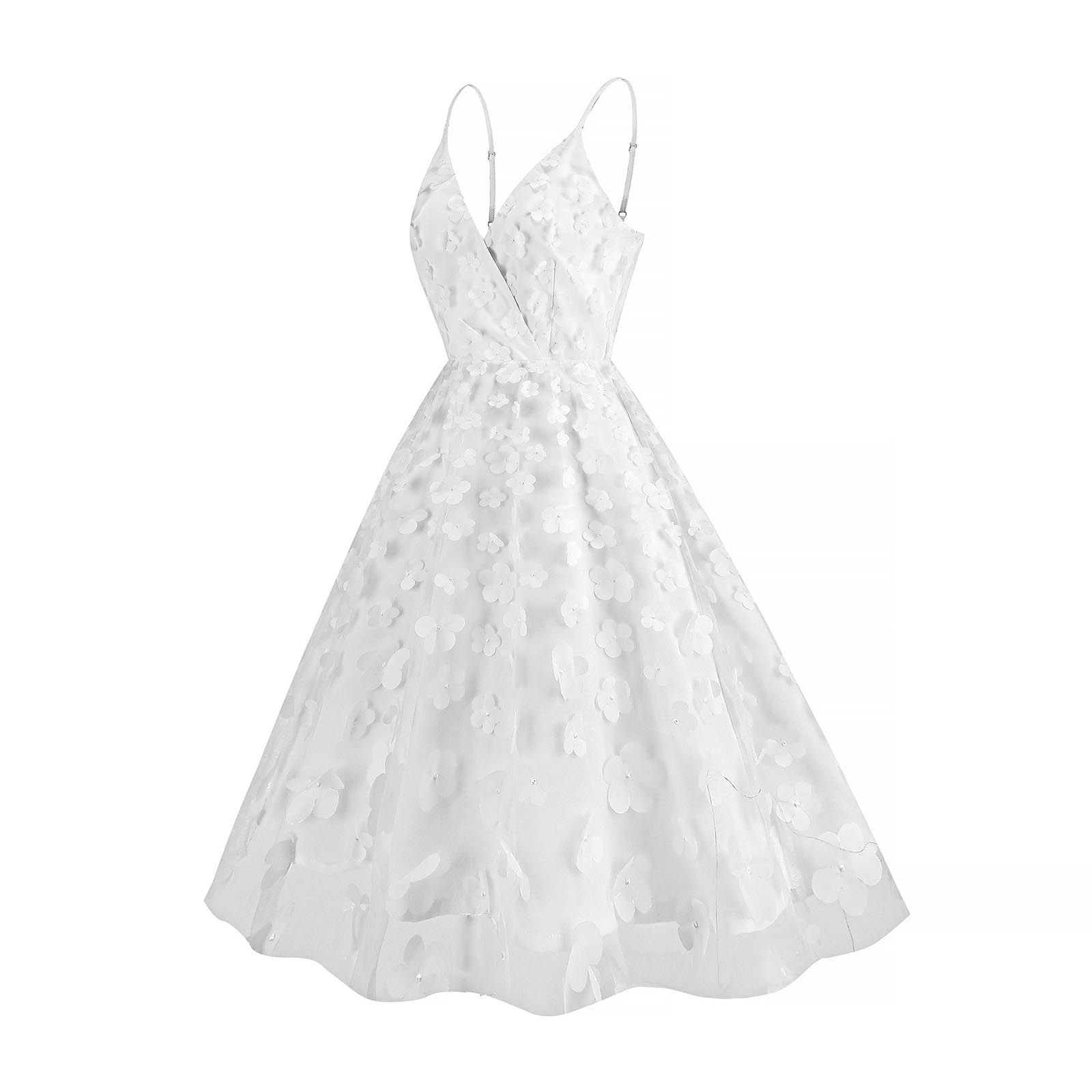 white mesh prom dress Cole White Polka Mesh Prom Dress - US 0
