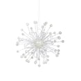 thumbnail image 1 of White Puff Ornament, 1 of 1