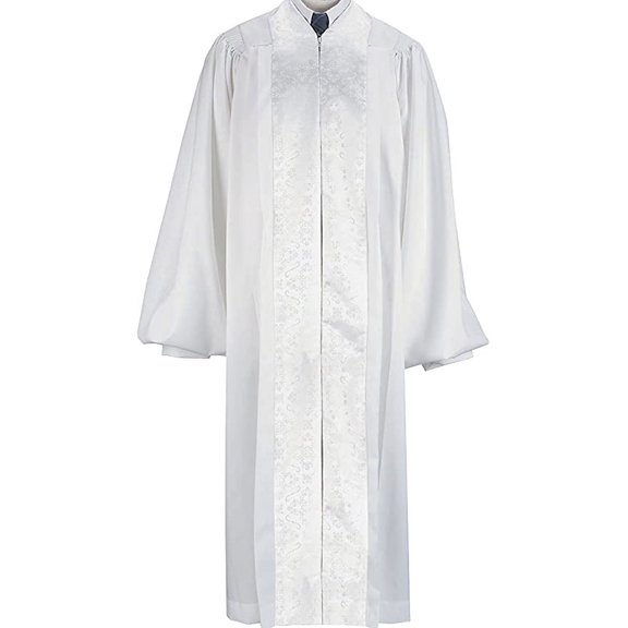 White Pulpit / Pastor Robe (Small 53)