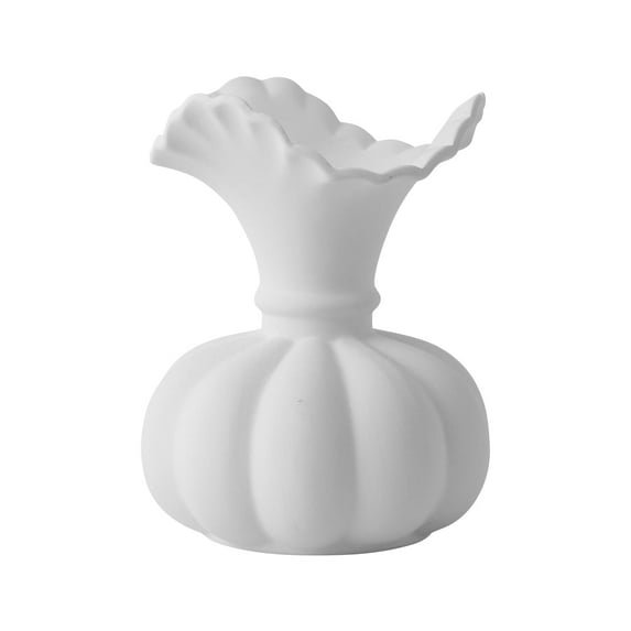 Ceramic Flower Vase, Tall Vase for Centerpieces, Large Decorative Terracotta Vases, Farmhouse Rustic Vases for Home Decor, Living Room, Table, Neutral